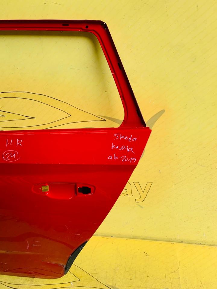 Skoda Kamiq Tür hinten links Original ab 2019 ✅