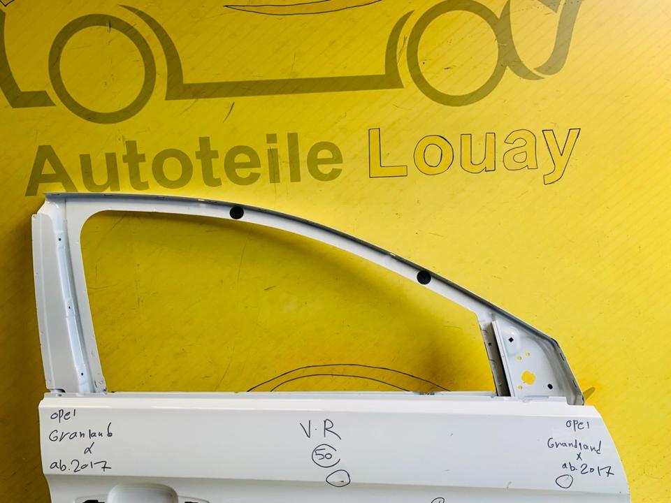 Opel Grandland X Tür vorne rechts Original ab 2017 ✅