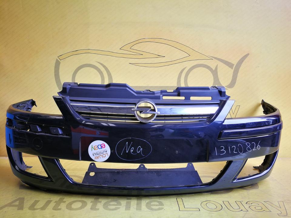 Opel Corsa C Stoßstange vorne ab 2004 Original 13120826 ✅