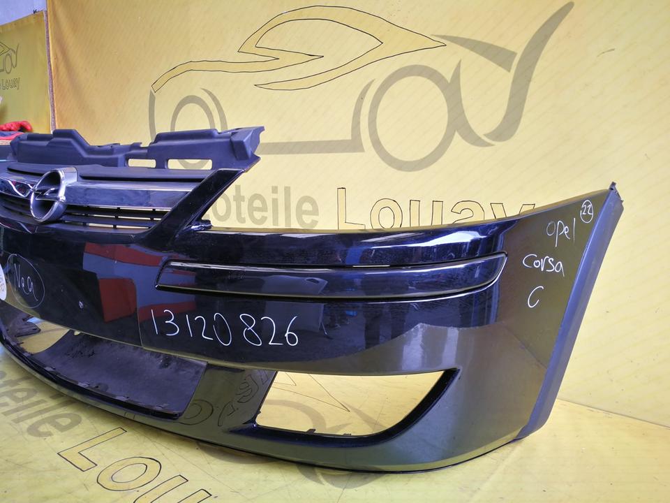 Opel Corsa C Stoßstange vorne ab 2004 Original 13120826 ✅