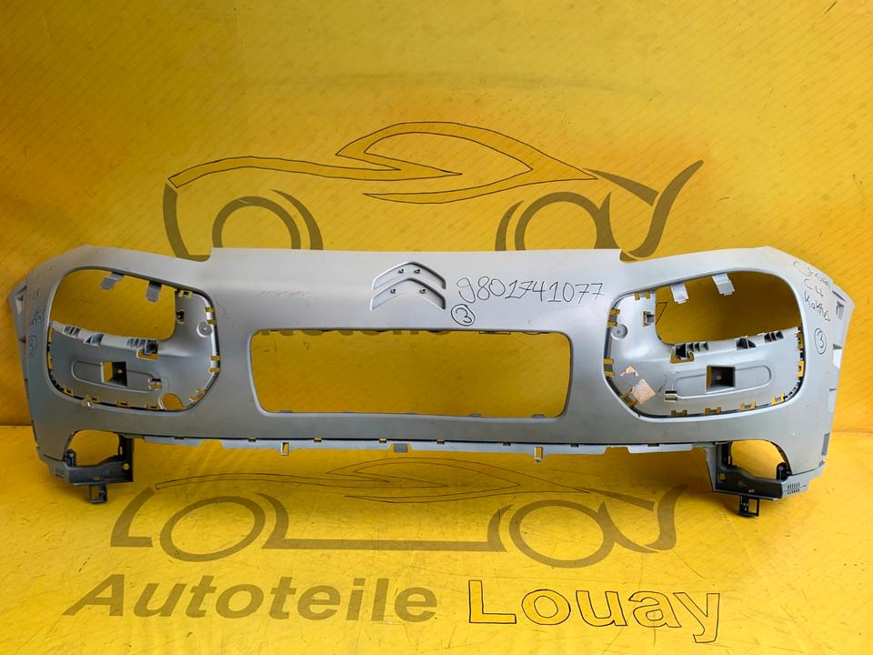 Citroen C4 Cactus Stoßstange Vorne 2014-17 Original 9801741077 ✅