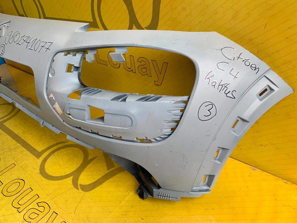 Citroen C4 Cactus Stoßstange Vorne 2014-17 Original 9801741077 ✅