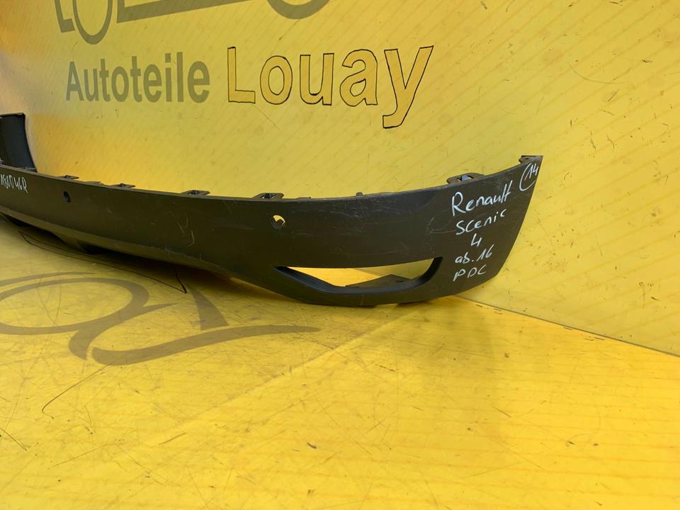 Renault Scenic IV Stoßstage hinten Spoiler Original 850180046R ✅