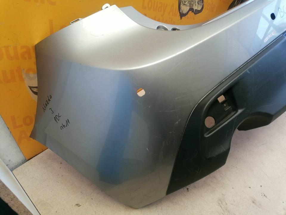 Mazda 3 BM Stoßstange hinten 2013-2017 Original BJT6-502211 ✅