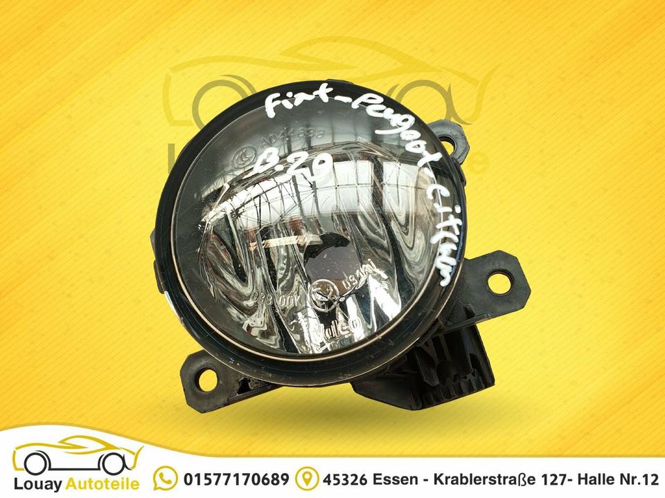 nebelscheinwerfer links peugeot 308 active 2013 89211690 2336644