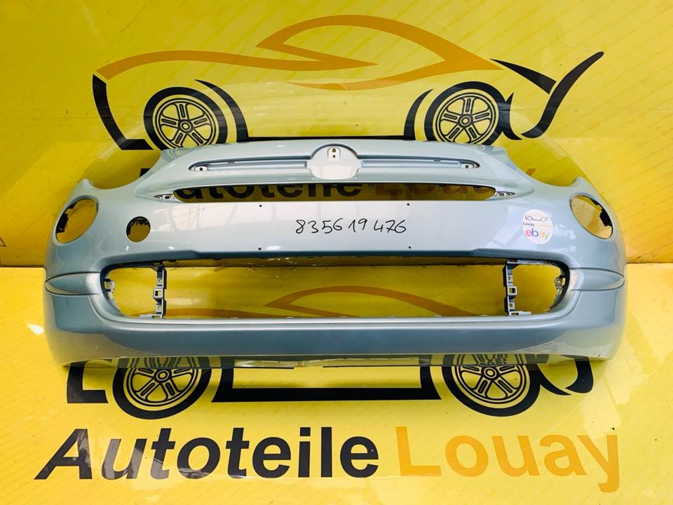 Fiat 500 Facelift Stoßstange vorne Original 735619476 ✅