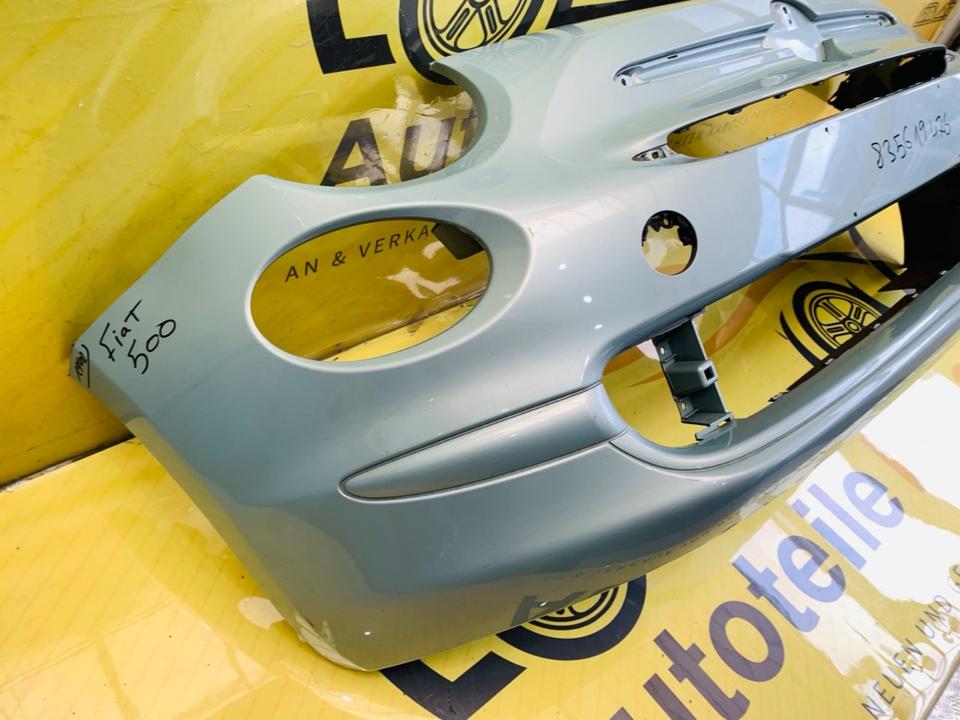 Fiat 500 Facelift Stoßstange vorne Original 735619476 ✅