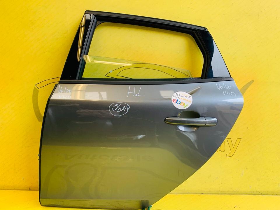 Volvo V40 Tür hinten links Original ✅