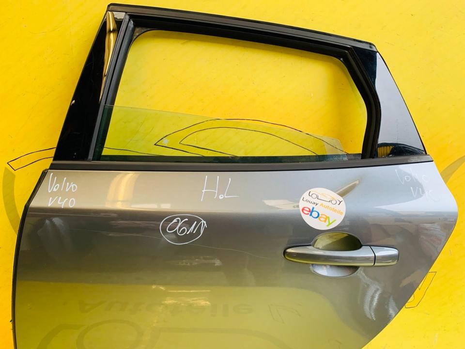 Volvo V40 Tür hinten links Original ✅