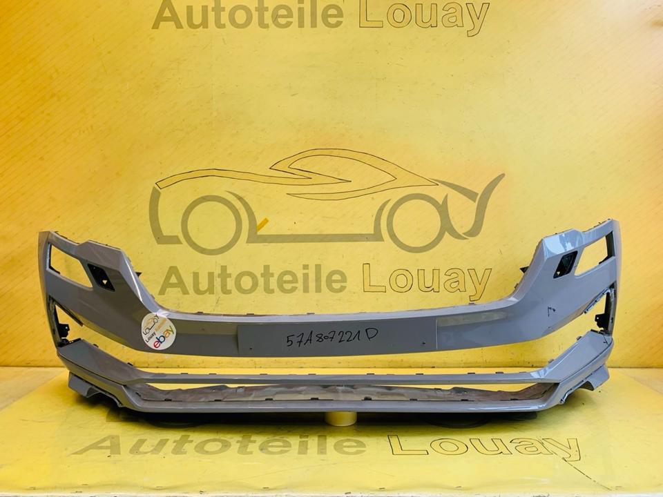 Skoda Karoq Stoßstange vorne Original 57A807221D ✅