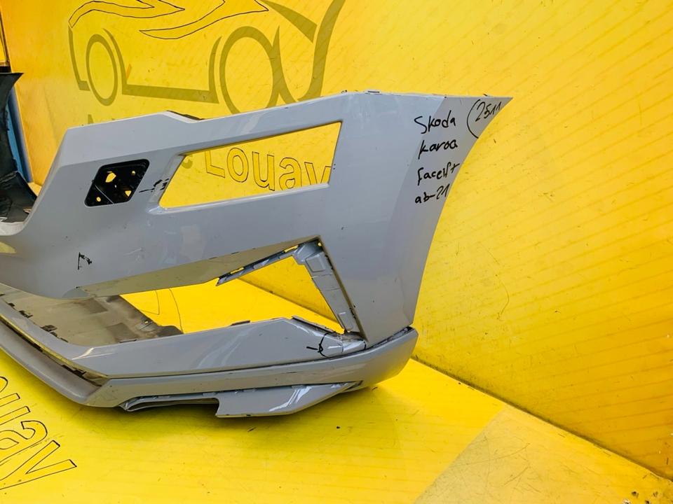 Skoda Karoq Stoßstange vorne Original 57A807221D ✅
