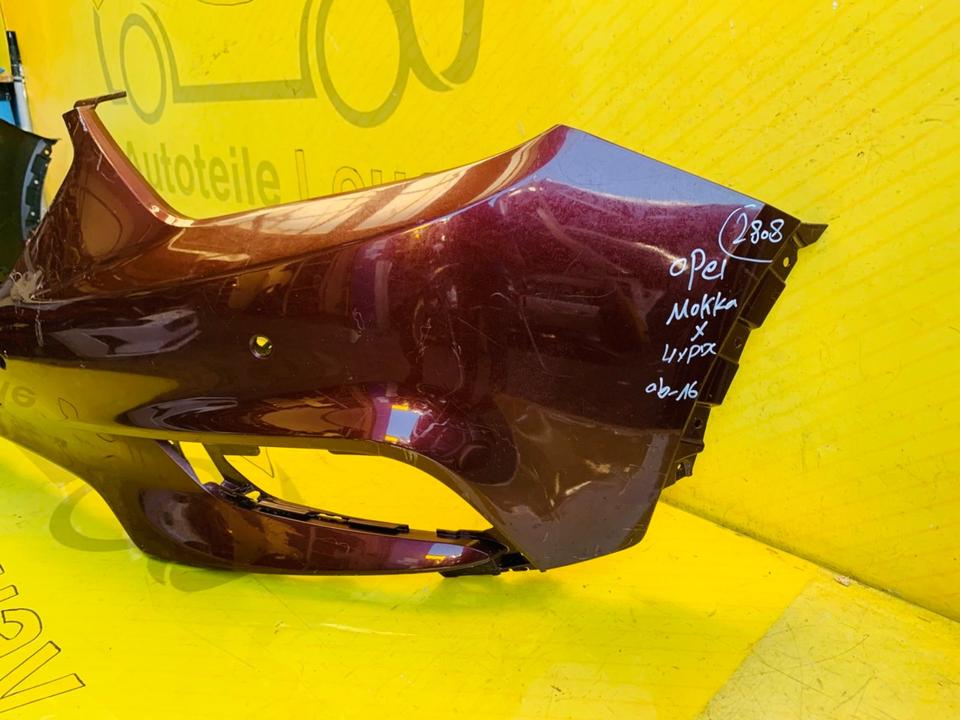 Opel Mokka X Stoßstange Vorne ab 2017 Original 42557112 ✅