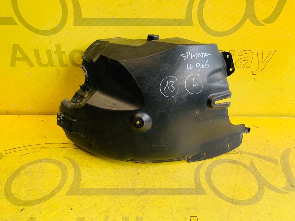 Mercedes Sprinter W906 Radhaus vorne links A9066841277 ✅