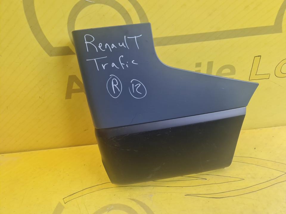 Renault Trafic Stoßstange Stoßstangenkurve Rechts 50128682 ✅