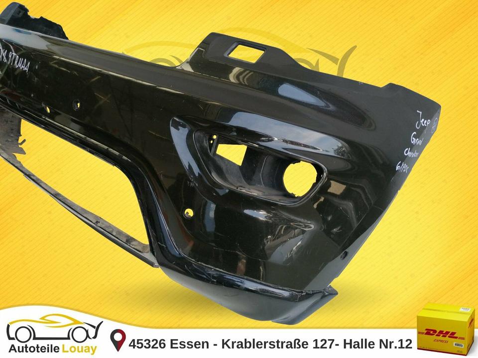 JEEP GRAND CHEEROKE Stoßstange vorne MK4 2017-19 5X19TRMAA ✅