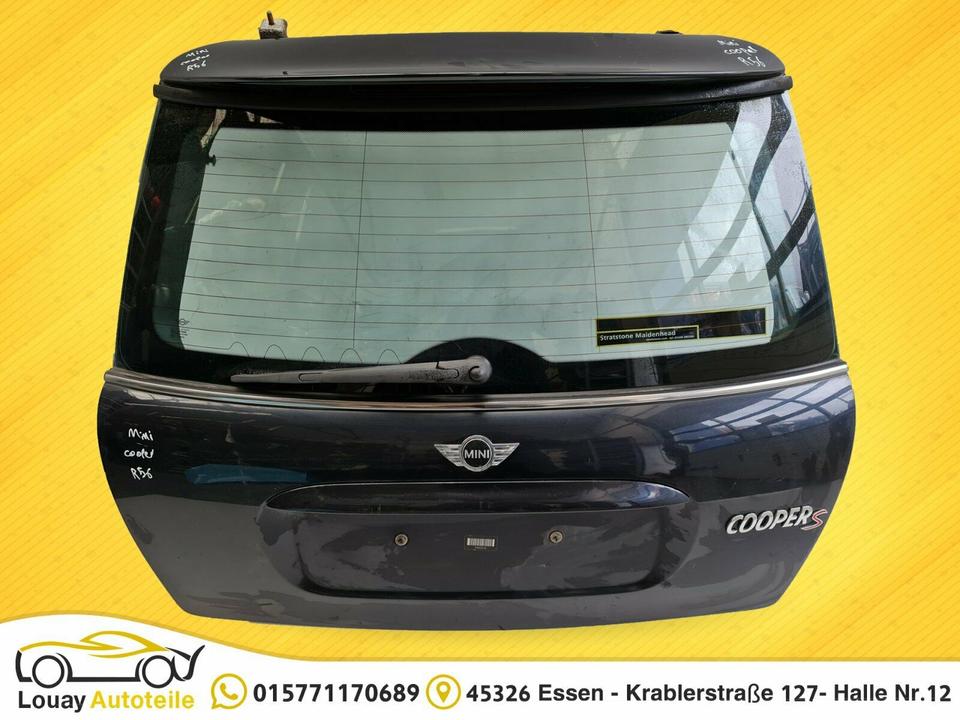Mini Cooper S R56 Heckklappe Kofferraumklappe Hecktür Original ✅