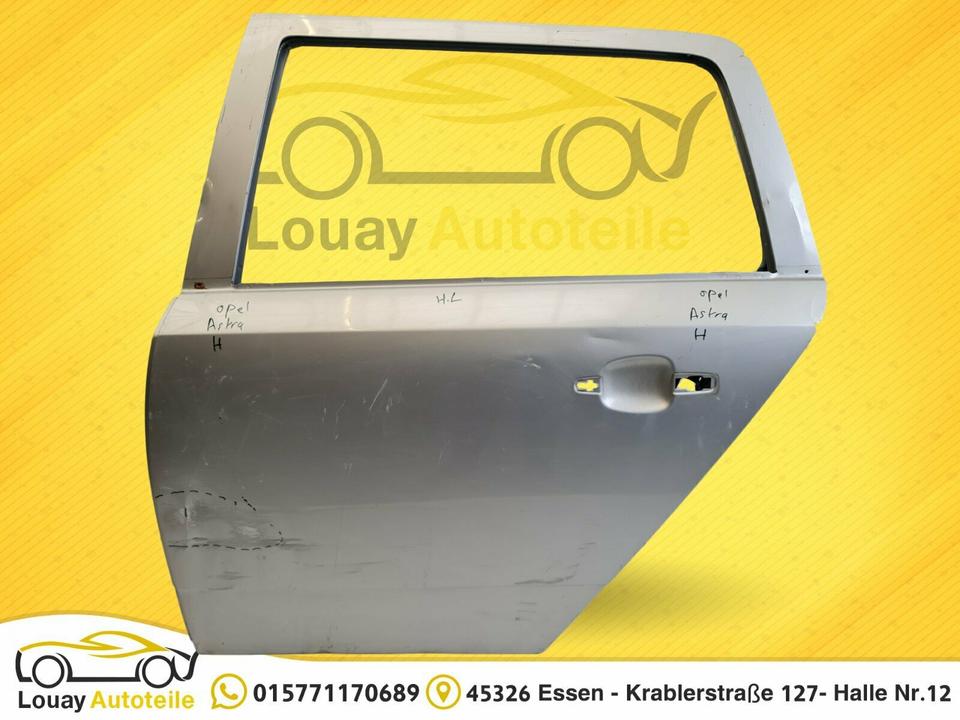 Opel Astra H Tür hinten links