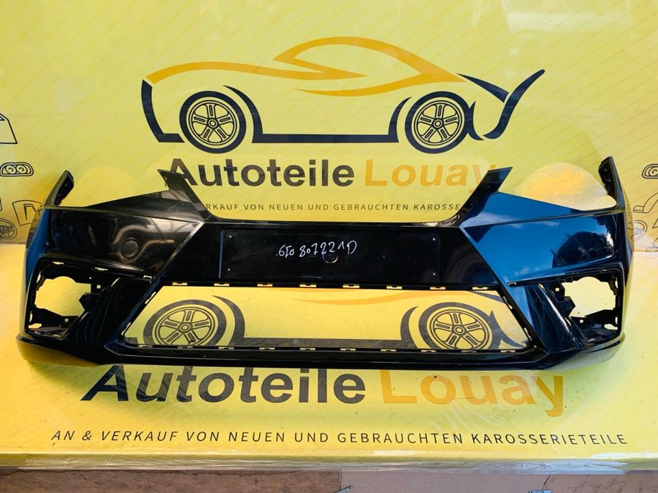 Seat Ibiza Stoßstange vorne Original 6F0807221D ✅
