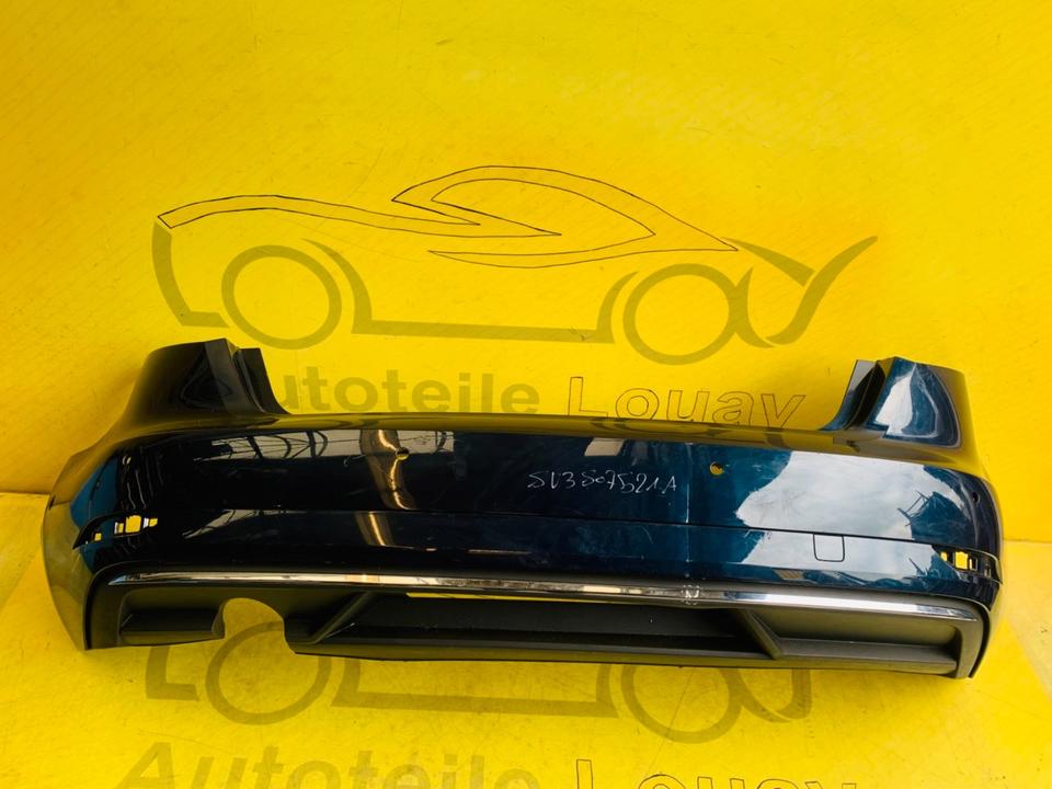 Audi A3 8V S-Line Sportback Stoßstange hinten 8V3807521AB ✅
