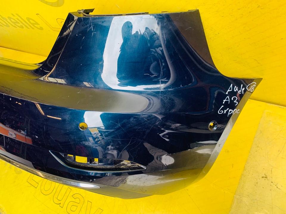 Audi A3 8V S-Line Sportback Stoßstange hinten 8V3807521AB ✅