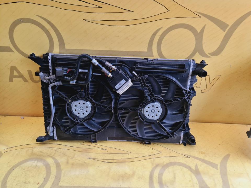 Audi Q5 8R Wasserkühler Kühlerpaket Original 8K0121251AK ✅