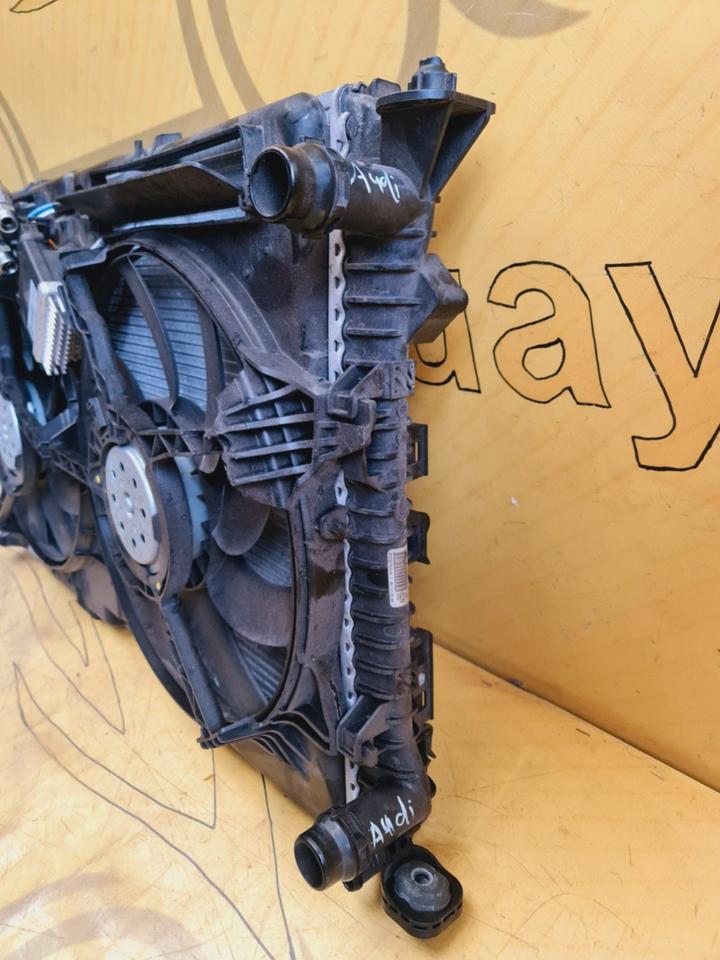 Audi Q5 8R Wasserkühler Kühlerpaket Original 8K0121251AK ✅