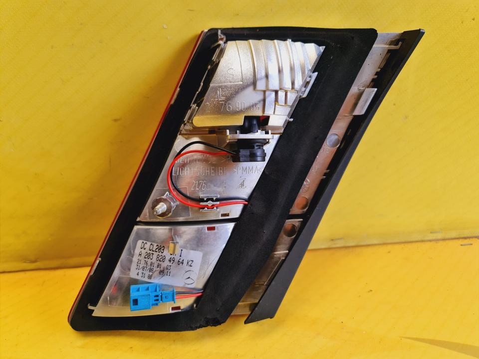 Mercedes CLC W203 Heckleuchte Innen Links A2038204964 ✅