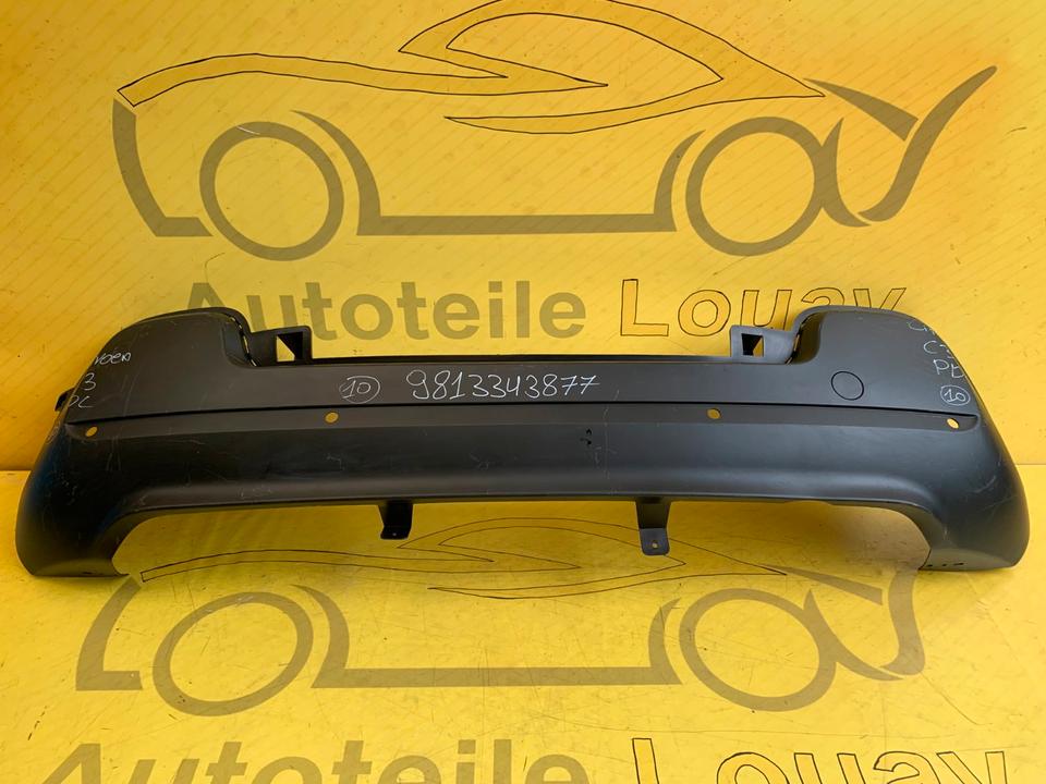 Citroen C3 Stoßstange hinten 2013-2017 Original 9813343877 ✅