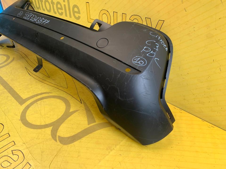 Citroen C3 Stoßstange hinten 2013-2017 Original 9813343877 ✅