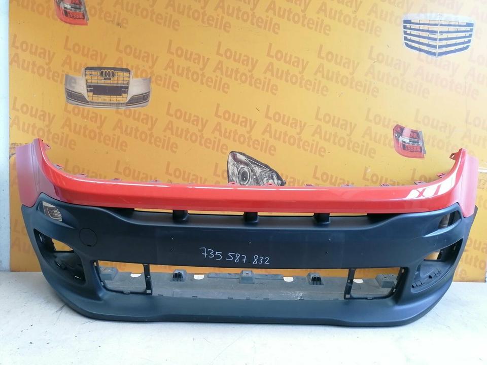 Jeep Renegarde Stoßstnge vorne ab 2014 Original 735587832 ✅