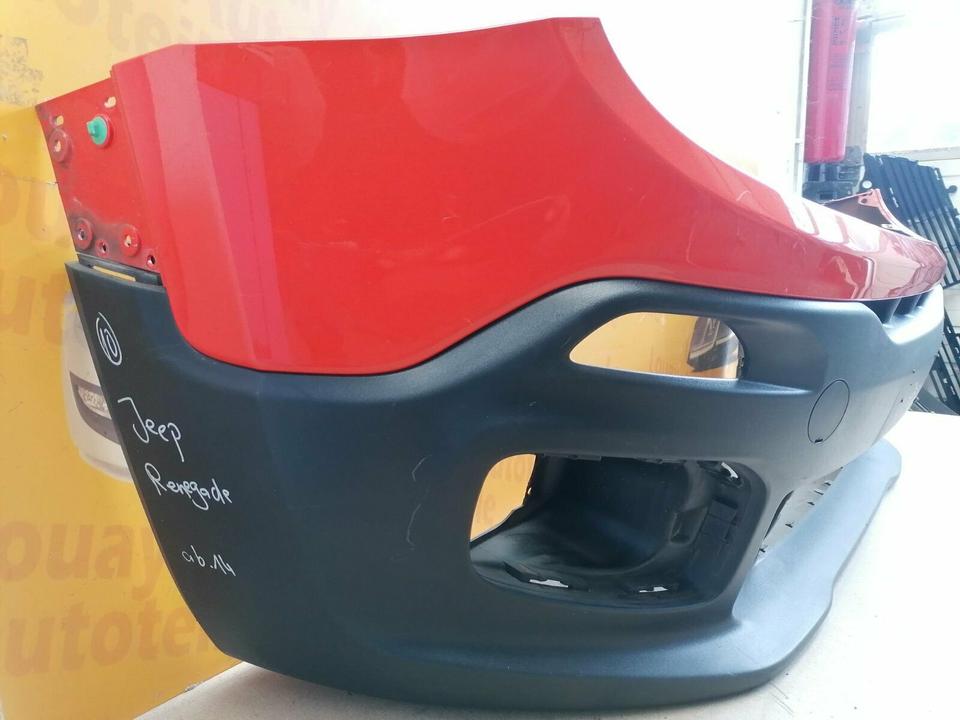 Jeep Renegarde Stoßstnge vorne ab 2014 Original 735587832 ✅