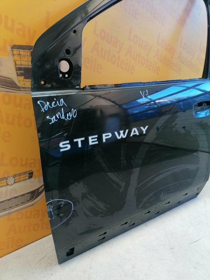 Dacia Sandero Stepway Tür vorne links Original ✅