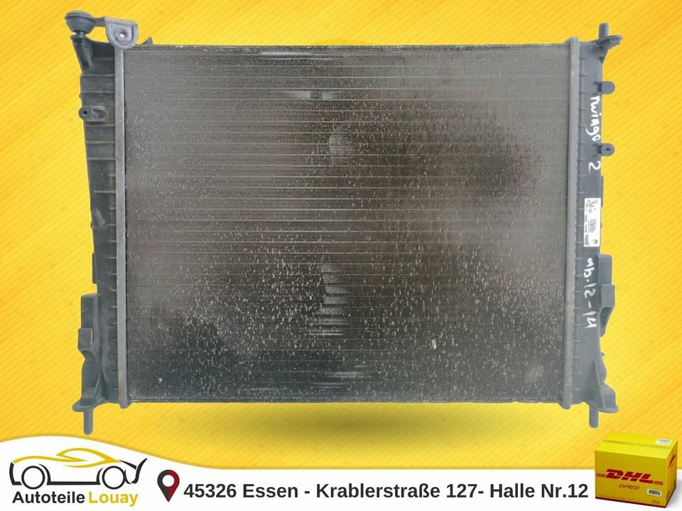 Renault Twingo II 2 Wasserkühler Kühlerpaket 2012-2014 Original ✅