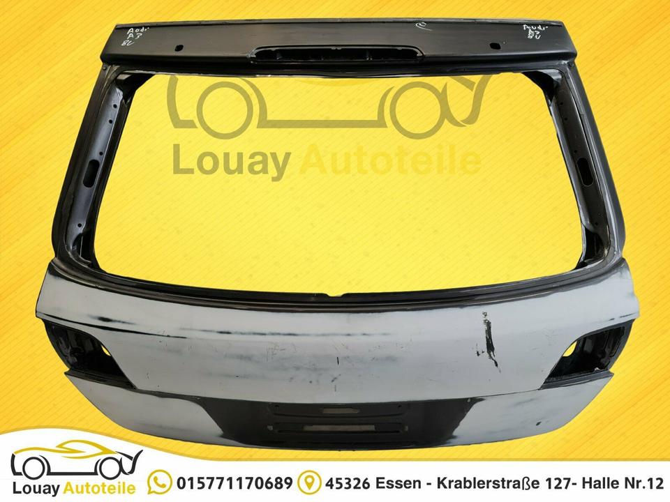 Audi A3 8V Heckklappe