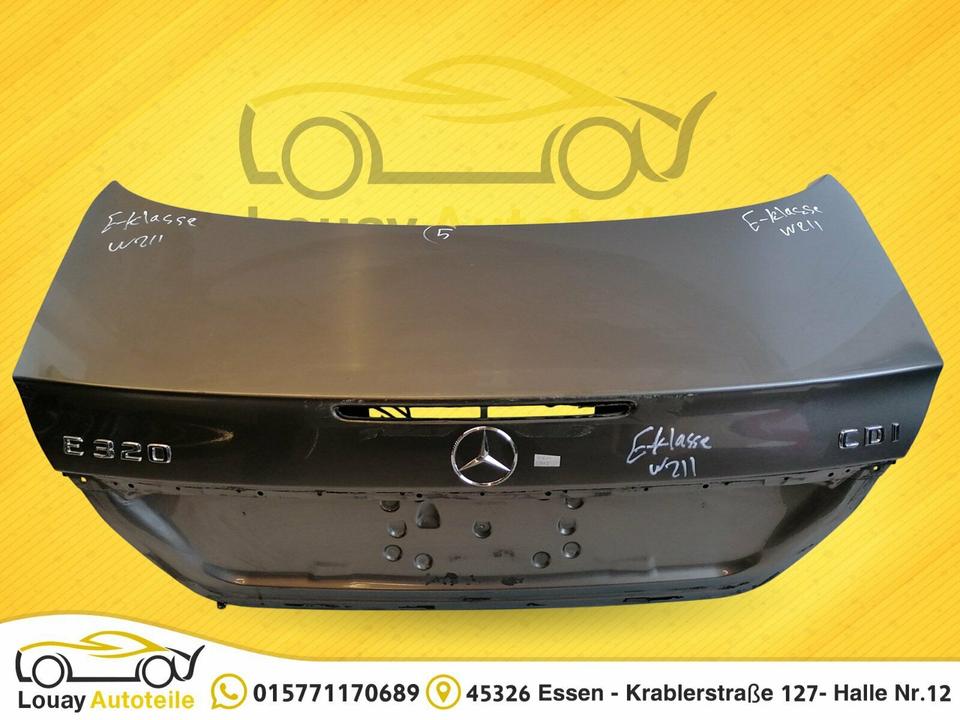 Heckklappe MERCEDES-BENZ E-KLASSE W211