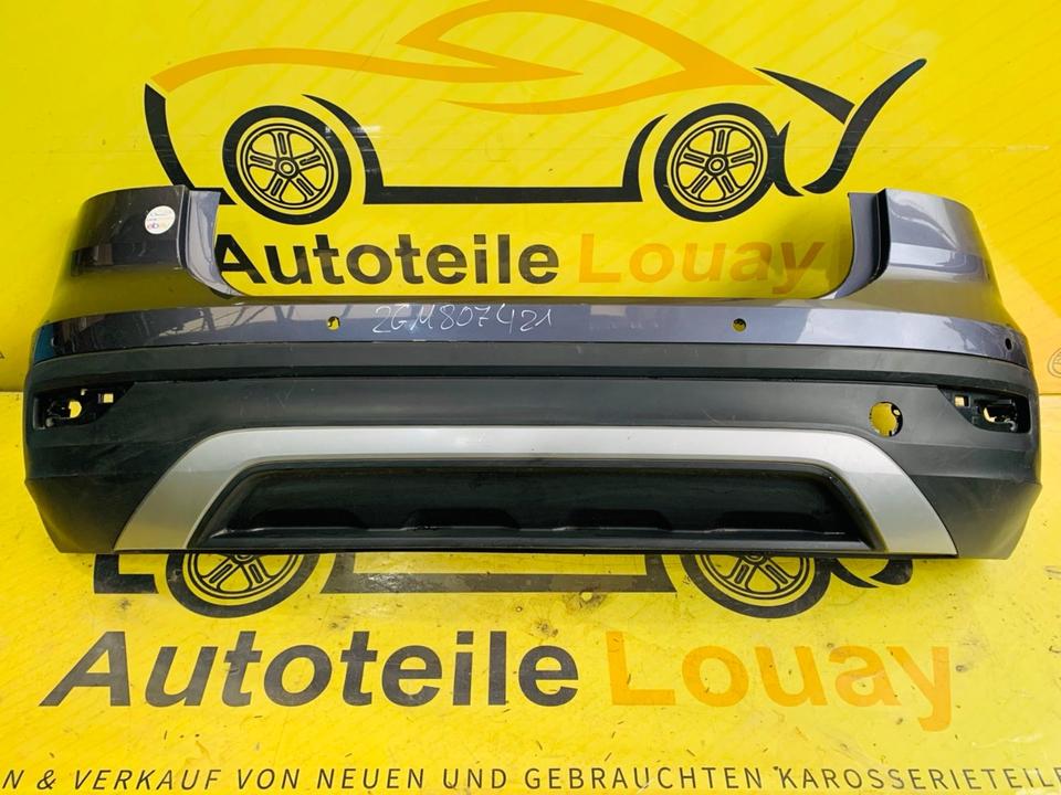 VW T-Cross C1 Stoßstange hinten Original 2GM807421 ✅