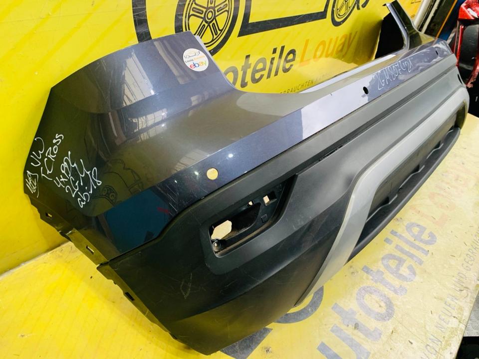 VW T-Cross C1 Stoßstange hinten Original 2GM807421 ✅