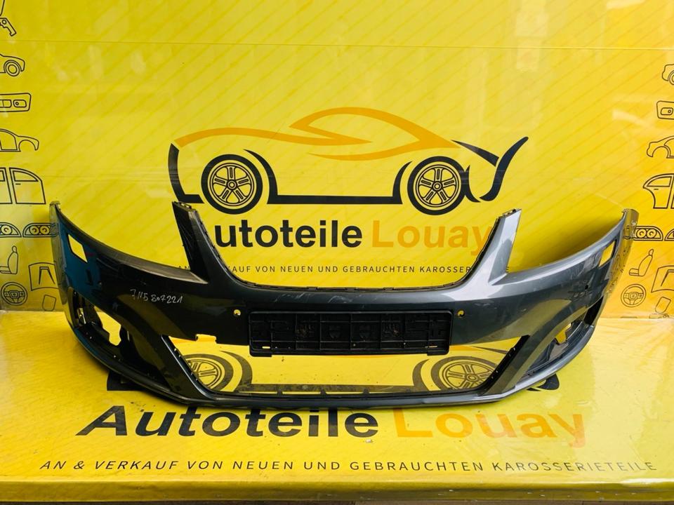 Seat Alhambra Stoßstange vorne Original 7N5807221 ✅