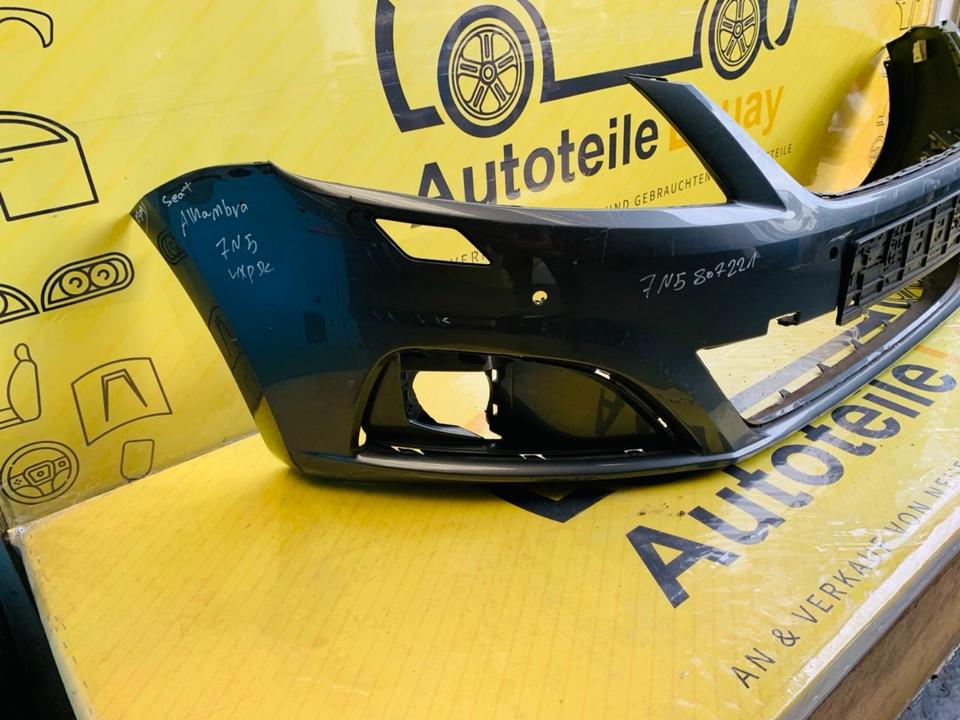 Seat Alhambra Stoßstange vorne Original 7N5807221 ✅