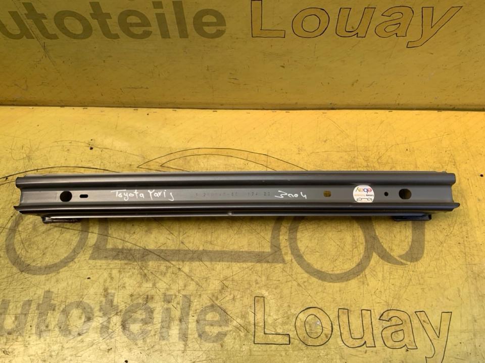Toyota Yaris Stoßstangenträger Träger hinten Original ✅