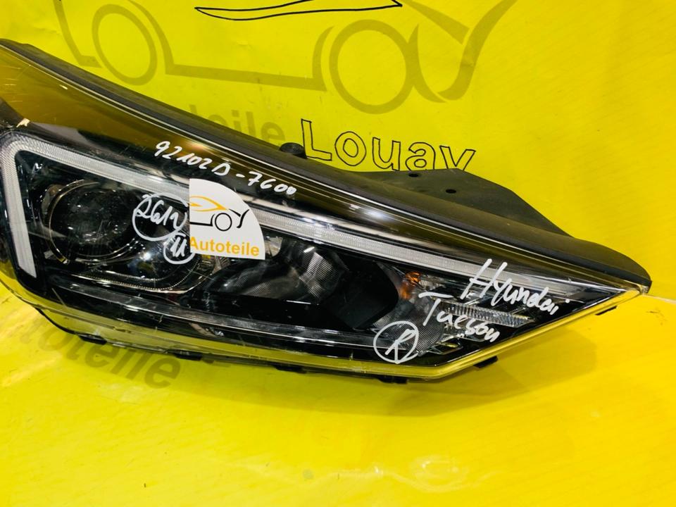 Hyundai Tucson NX4E Facelift LED Scheinwerfer rechts 92102-D7500