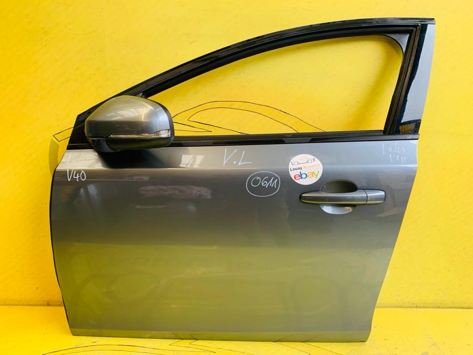 Volvo V40 Tür vorne links + Außenspiegel Original ✅