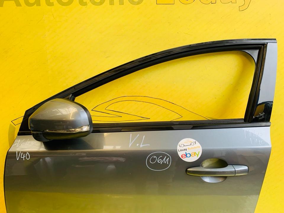 Volvo V40 Tür vorne links + Außenspiegel Original ✅