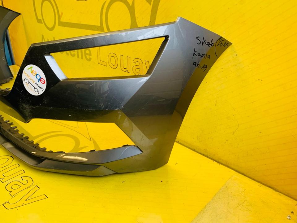 Skoda Kamiq Stoßstange vorne ab 2019 Original 658807221 ✅