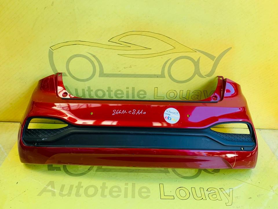 Hyundai i20 II Facelift Stoßstange hinten Original 86611C8AA0 ✅