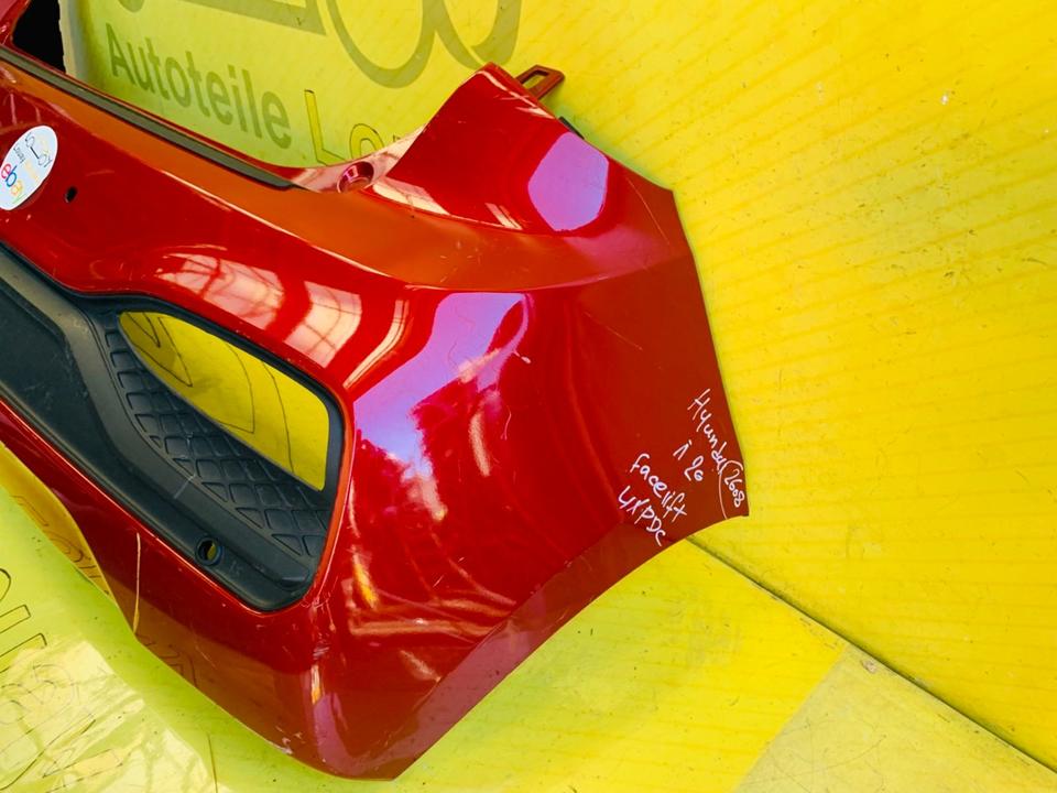 Hyundai i20 II Facelift Stoßstange hinten Original 86611C8AA0 ✅