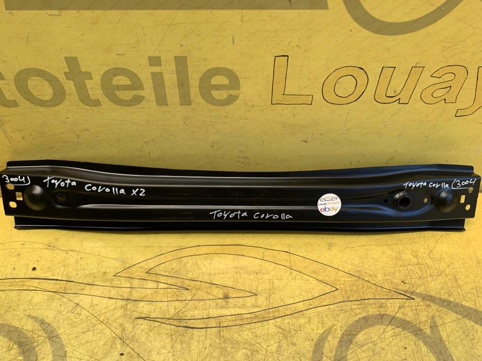 Toyota Corolla X2 Stoßstangenträger Träger ✅