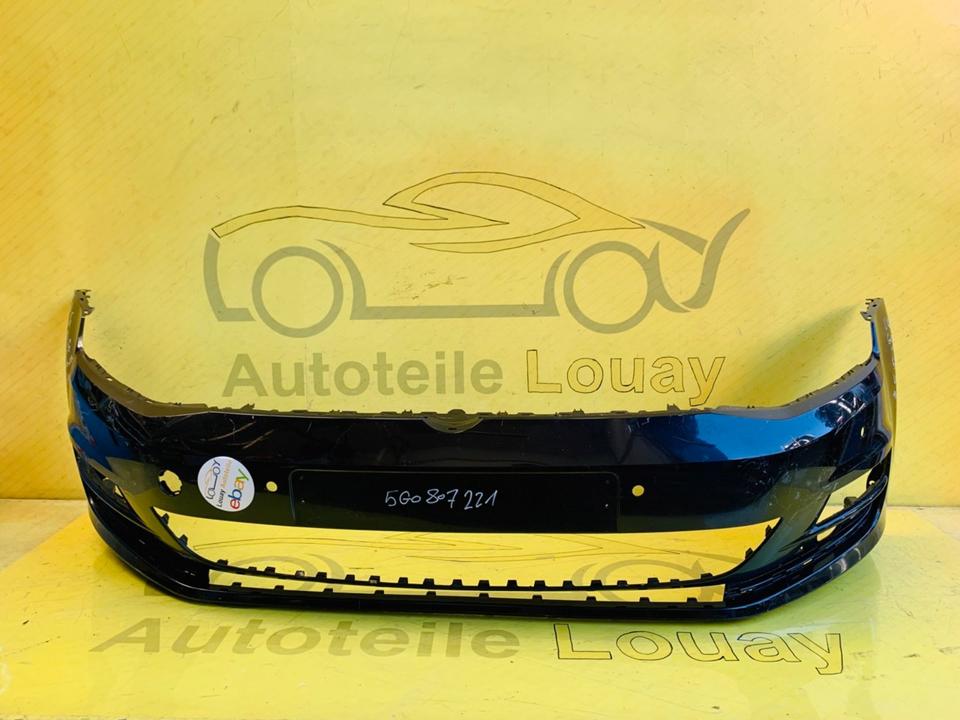 VW Golf VII Stoßstange vorne 2012-2017 Original 5G0807221 ✅