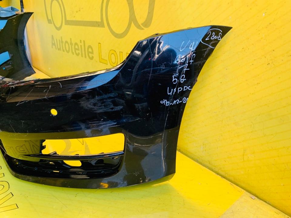 VW Golf VII Stoßstange vorne 2012-2017 Original 5G0807221 ✅