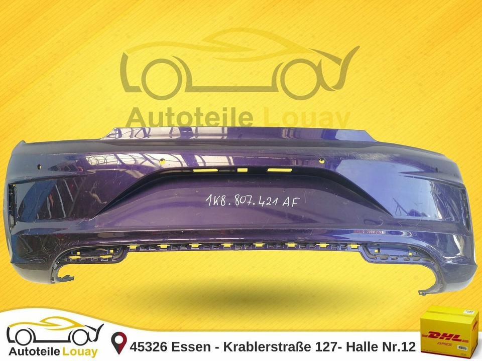 VW Scirocco 3 R Line Facelift 2014 Stoßstange hinten 1K8807421AF✅